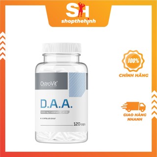Ostrovit daa - phục hồi cơ, chống mất cơ, chống nhức mỏi cơ, phát triển cơ bắp