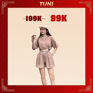 Set Đồ Nữ MIA Tay Ngắn Phong Cách Ulzzang - Tuni Store
