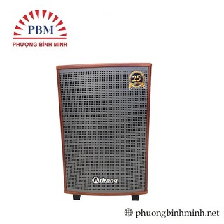 Loa di động Arirang MKS2 tặng kèm 2 micro không dây.