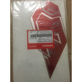 Tem yếm ab 125 ( 2019) màu đỏ