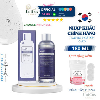 [ NK Chính Hãng ] Nước Hoa Hồng Toner Klairs Không Mùi Dịu Nhẹ, Dưỡng Ẩm Cho Da Nhạy Cảm 180ml