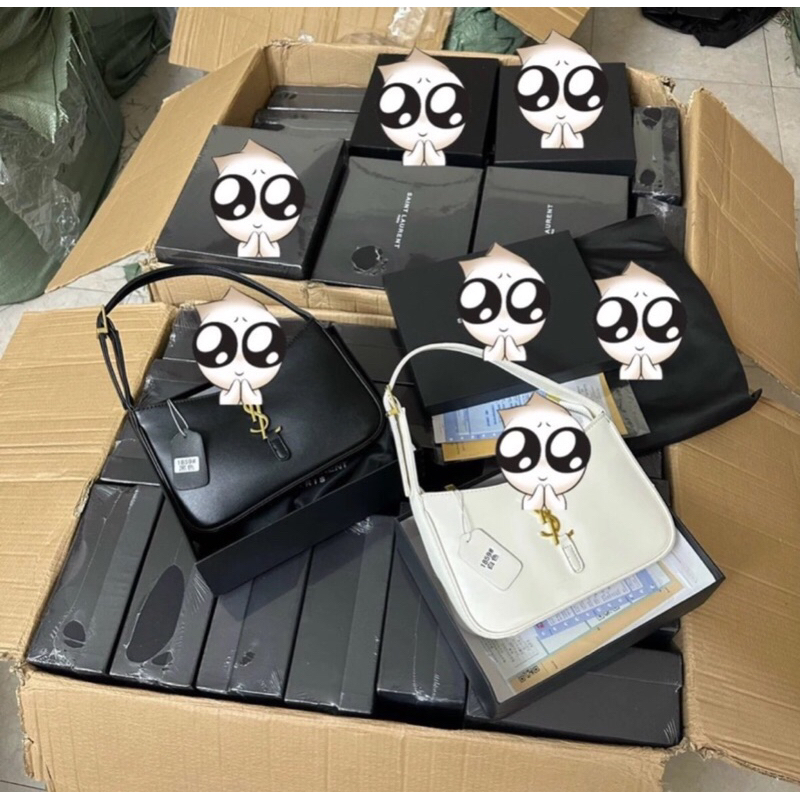 Túi yl size 22 cm hàng QC fullbocx nguyên siu hộp đen hàng chuẩn loại đẹp MTA15/0070