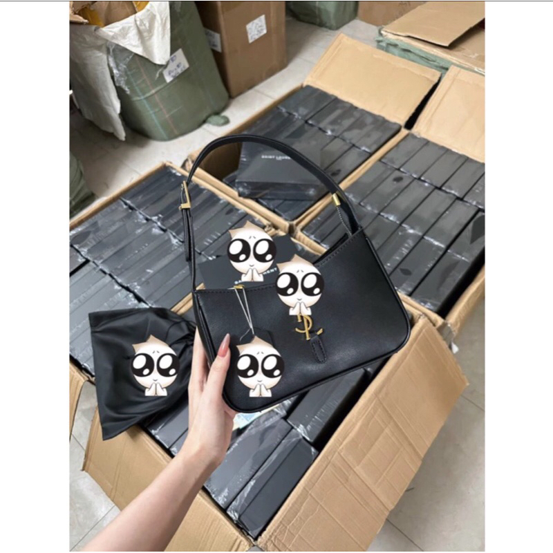 Túi yl size 22 cm hàng QC fullbocx nguyên siu hộp đen hàng chuẩn loại đẹp MTA15/0070