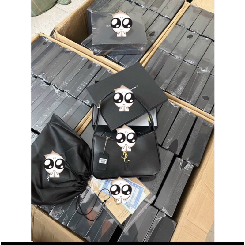 Túi yl size 22 cm hàng QC fullbocx nguyên siu hộp đen hàng chuẩn loại đẹp MTA15/0070