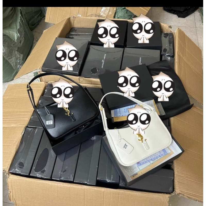 Túi yl size 22 cm hàng QC fullbocx nguyên siu hộp đen hàng chuẩn loại đẹp MTA15/0070