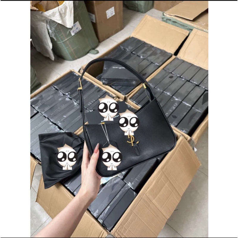 Túi yl size 22 cm hàng QC fullbocx nguyên siu hộp đen hàng chuẩn loại đẹp MTA15/0070