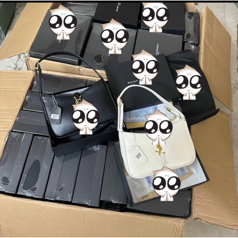 Túi yl size 22 cm hàng QC fullbocx nguyên siu hộp đen hàng chuẩn loại đẹp MTA15/0070