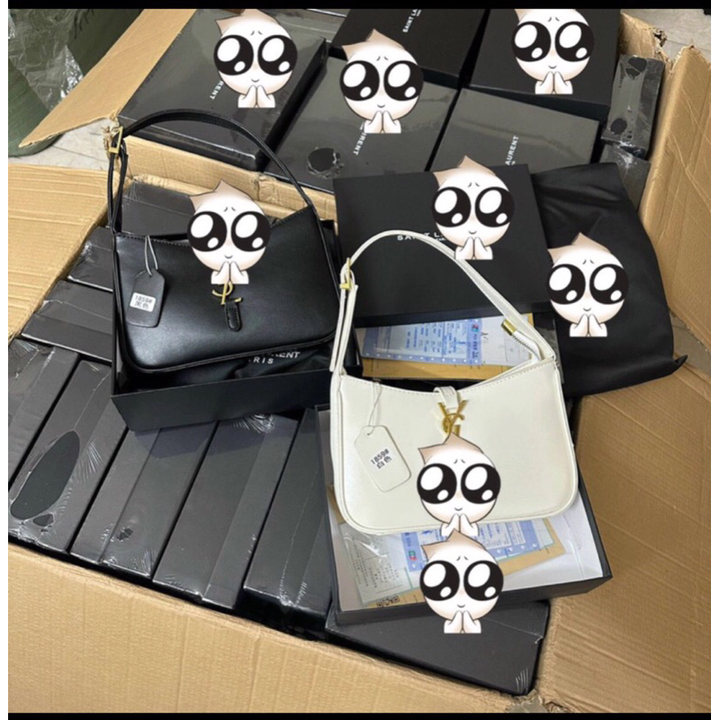 Túi yl size 22 cm hàng QC fullbocx nguyên siu hộp đen hàng chuẩn loại đẹp MTA15/0070