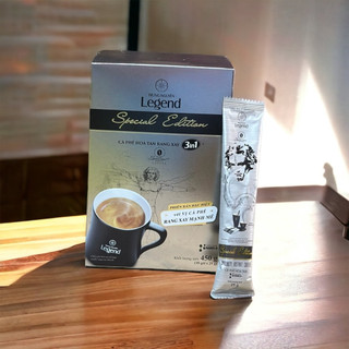 Cà phê sữa legend hộp 18 gói trung nguyên legend