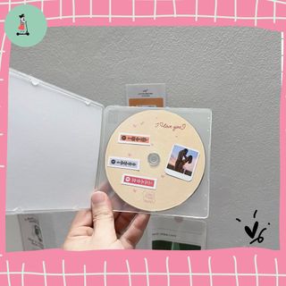 Cd love đĩa cd tình yêu in mã quét spotify và ảnh theo yêu cầu quà tặng bạn trai bạn gái ngày kỉ niệm