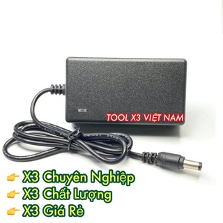 [2S - TV] Sạc Li-on 2S 8.4V 2A có đèn báo đầy (ToolVN)