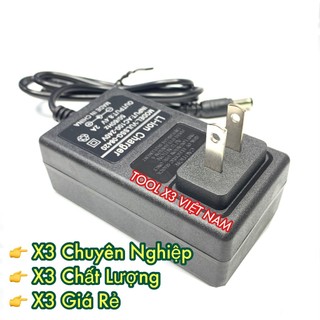 [2S - TV] Sạc Li-on 2S 8.4V 2A có đèn báo đầy (ToolVN)