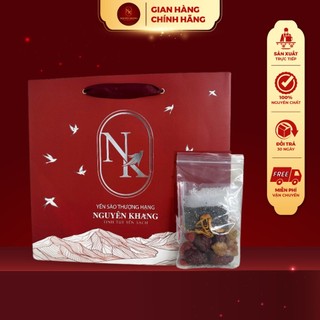 Set phụ liệu chưng yến 10.000/set Sét nguyên liệu chưng yến mini 1 lần - của Yến Sào Nguyên Khang