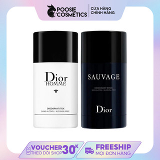 Lăn khử mùi Dior Homme Deodorant Stick 75 ml | Sauvage