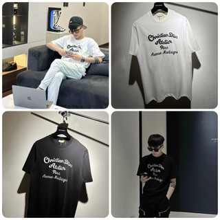 Áo phông nam Đì ô chất cotton chữ thêu sieu đẹp_Áo phông nam Đì ô cao cấp
