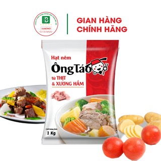  Hạt nêm Ông Táo 1kg 2kg 