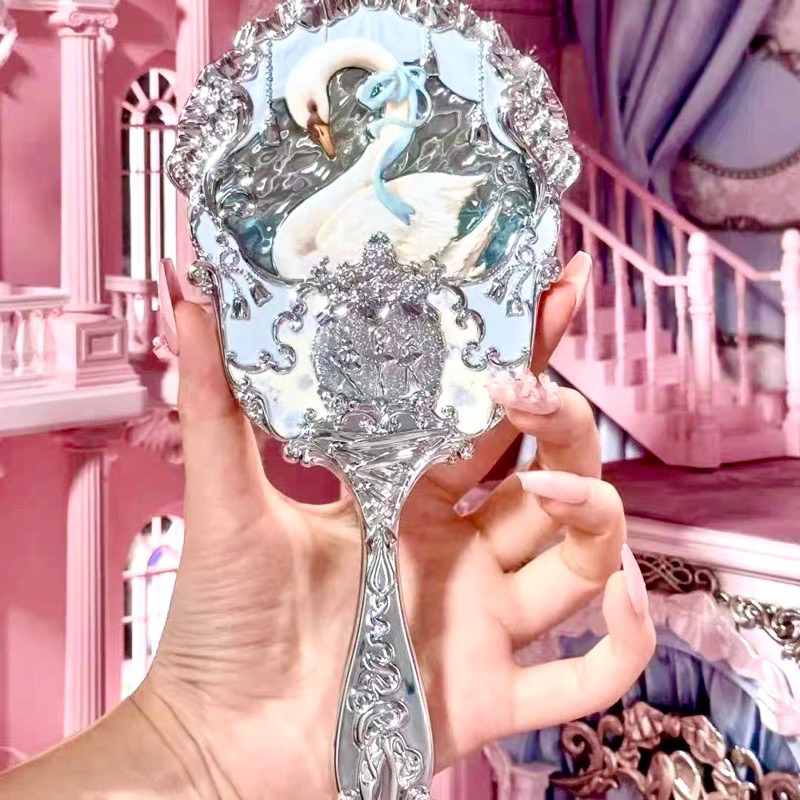 Gương Trang Điểm Flower Knows - Swan Ballet - Thiên Nga Ba Lê