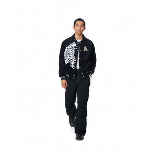 ÁO KHOÁC AA SKELETON JACKET // BLACK // AASTU. // AASTUDIO