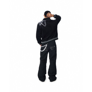 ÁO KHOÁC AA SKELETON JACKET // BLACK // AASTU. // AASTUDIO