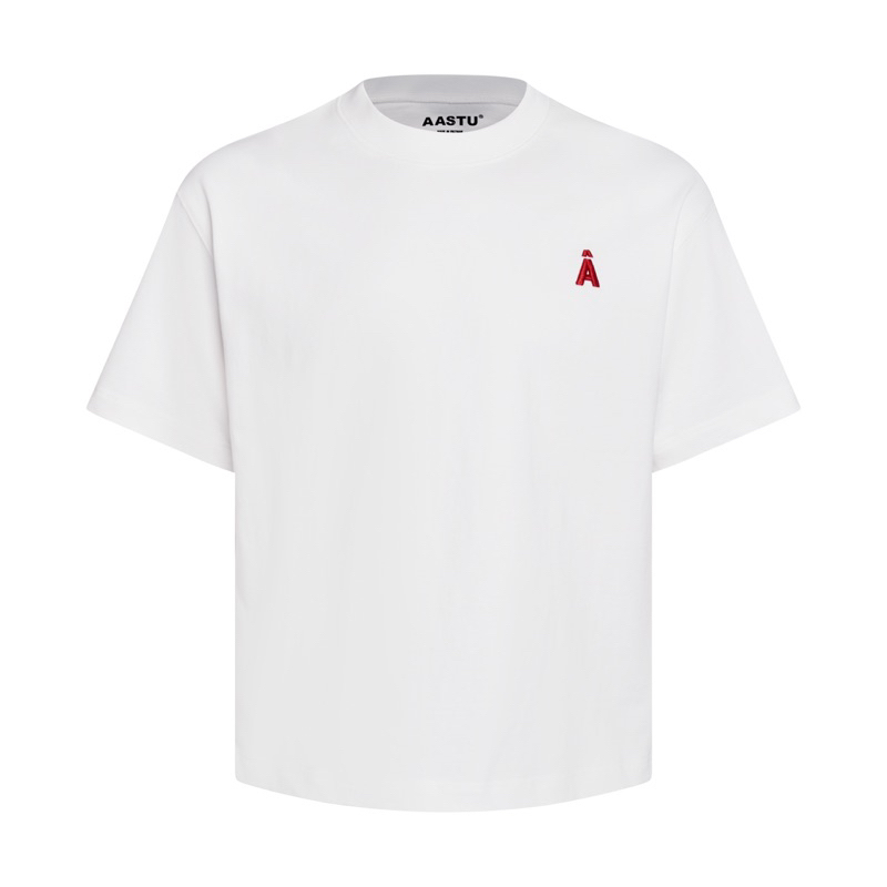 ÁO THUN TELEX Â - AA TELEX LOGO TEE // WHITE - BLACK // AASTU. // AASTUDIO
