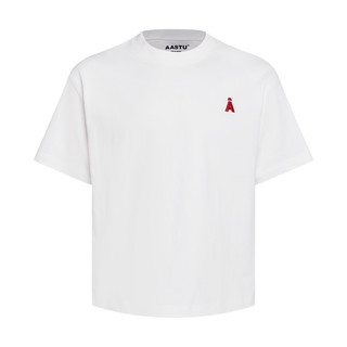 Áo telex â - aa telex logo tee // white - black