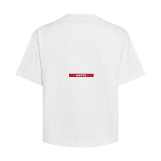 ÁO THUN TELEX Â - AA TELEX LOGO TEE // WHITE - BLACK // AASTU. // AASTUDIO