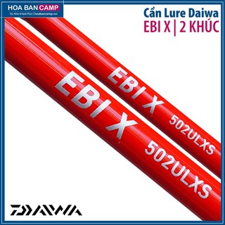 Cần lure daiwa ebi x | 2 khúc - ul - ultralight - lure suối