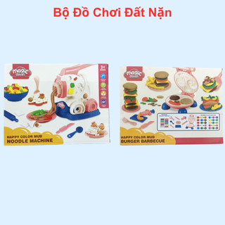 Đồ chơi đất nặn đa dạng mẫu mã cho bé lựa chọn chất liệu an toàn thỏa sức sáng tạo