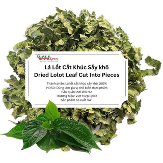 Lá lốt sấy khô không cuốn túi 1kg việt hiệp