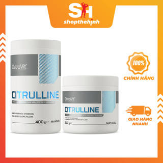 Citrulline malate - giúp tăng sức mạnh, sức bền, pre workout, bổ sung trước khi tập