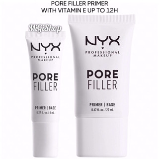 Kem Lót Che Phủ Lỗ Chân Lông Nyx Pore Filler Primer With Vitamin E Up To 12H 20ml