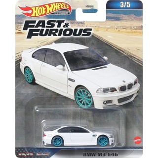 Xe mô hình hot wheels fast & furious bmw m3 e46