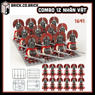 Lính la mã đồ chơi lắp ráp roman soldier mô hình binh lính trung cổ 1641