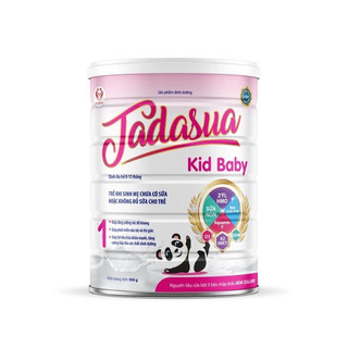[Hoá đơn đầy đủ] Sữa bột thay cho sữa mẹ cho bé từ 0 - 12 tuổi Tadasua Kid Baby (900 gr)
