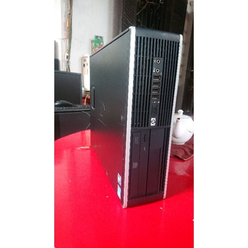 Cây máy tính đồng bộ HP 8100 SFF i3-540, ddram3 8Gb, ssd 120Gb đã qua sử dụng