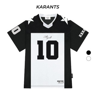 Áo Thun Phối Bóng Đá Karants Vải Cotton Cao Cấp Local Brand Hot Trend Phiên Bản Đặc Biệt