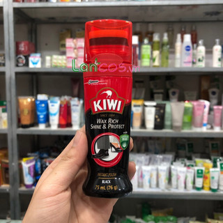 Xi Nước Màu Đen Kiwi Shine & Protect Black 75ml