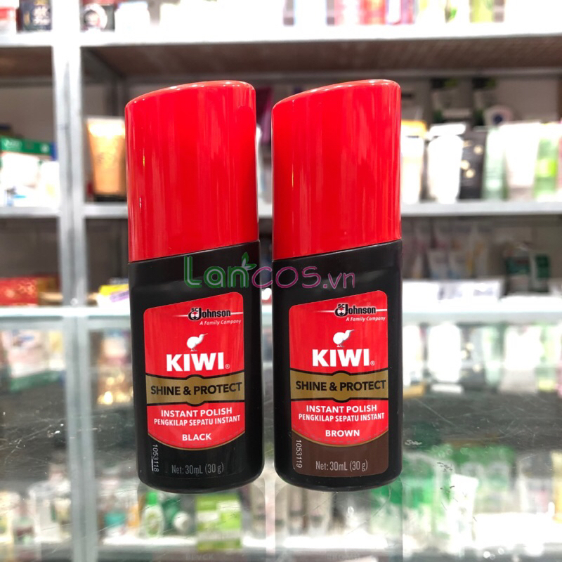 Xi đánh bóng giày dạng nước Kiwi (30ml)