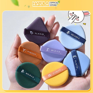 Hộp 7 Mút Trang Điểm Tán Kem Nền Nhiều Màu Kèm Hộp Xinh Phong Cách Hàn Quốc HATOLA