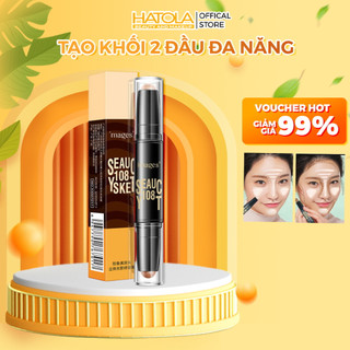 Bút tạo khối highlight bắt sáng che khuyết điểm đa năng tạo khuôn makeup trang điểm mặt hatola