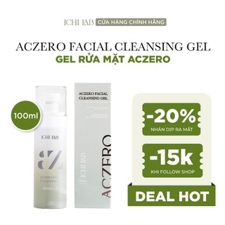 ICHI LAB Gel Rửa Mặt Aczero Facial Cleansing Gel 100ml