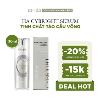 ICHI LAB Tinh Chất Tảo Cầu Vồng HA Cybright Serum 30ml