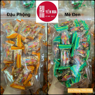 500g Kẹo Đậu Phộng/Mè Đen Hồng Hưng ( Kẹo thèo lèo )