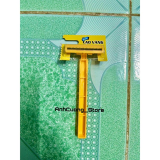 Dao cạo râu lưỡi kép, bàn cạo râu du lịch 1 cái