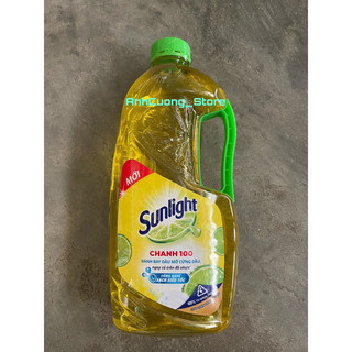  Nước rửa chén bát Sunlight chanh 100 can 1,5kg- 