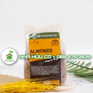 HẠNH NHÂN hữu cơ OTS Organik và SMART ORGANIC 200g/100g - Date: 05/02/2025 - Nhà Hữu Cơ
