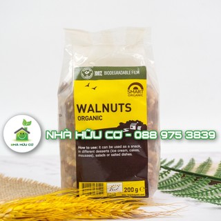 Nhân hạt óc chó hữu cơ OTS ORGANIK và SMART ORGANIC - Date :25/05/2025 - Nhà Hữu Cơ