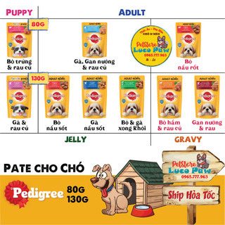 Pate cho Chó Pedigree Gói __