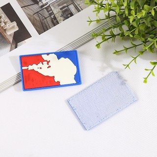Patch PVC Dán Balo, Miếng Dán Velcro Dán Áo, Dán Túi Và Mũ