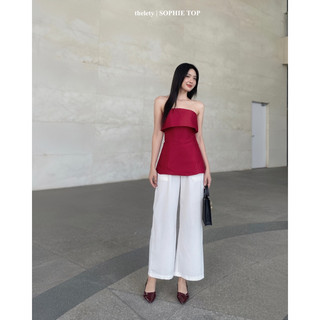 𝐭𝐡𝐞𝐥𝐞𝐭𝐲 | Áo Cúp Ngực SOPHIE TOP
